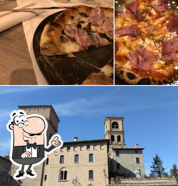 Gli esterni di Ristorante Il Castello