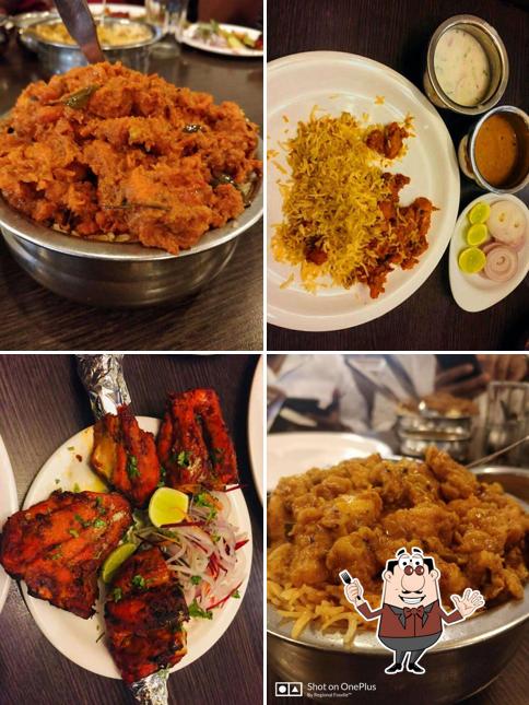 Food at Meghana Foods