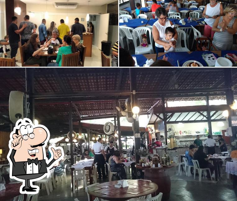 O interior do Cantinho de Minas