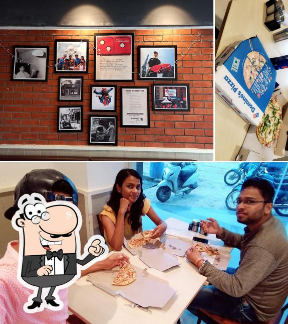 Check out how Domino's Pizza Mulshi, Pune looks inside