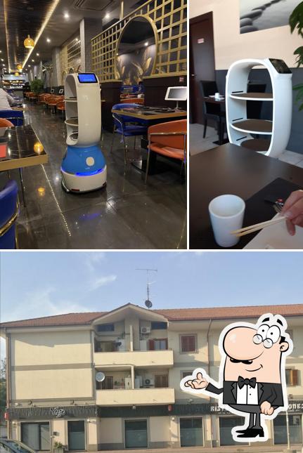 Siediti a un tavolo di Yujo Ristorante Giapponese