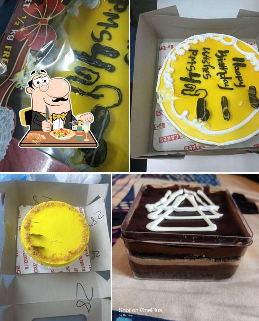 Food at FB Cakes