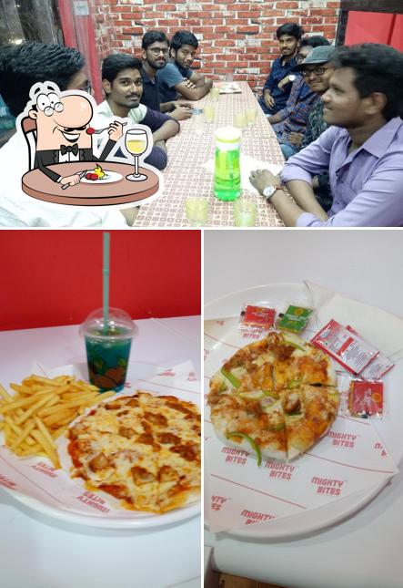 Mighty Bites is distinguished by food and interior