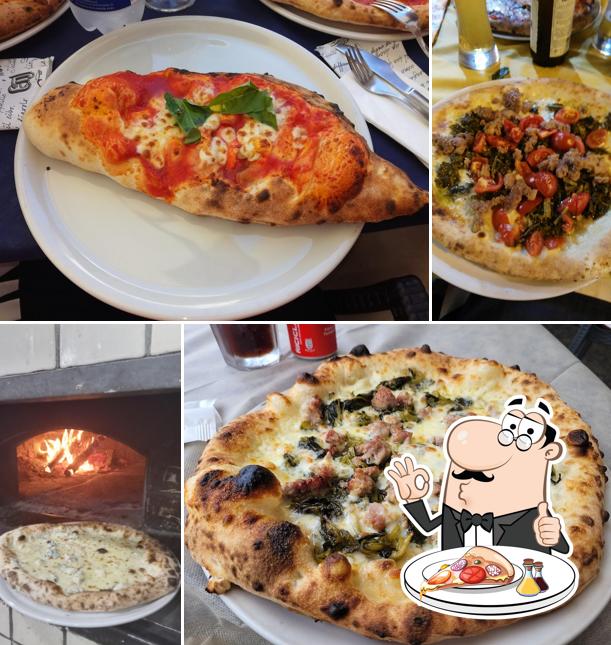 Scegli tra le molte varianti di pizza