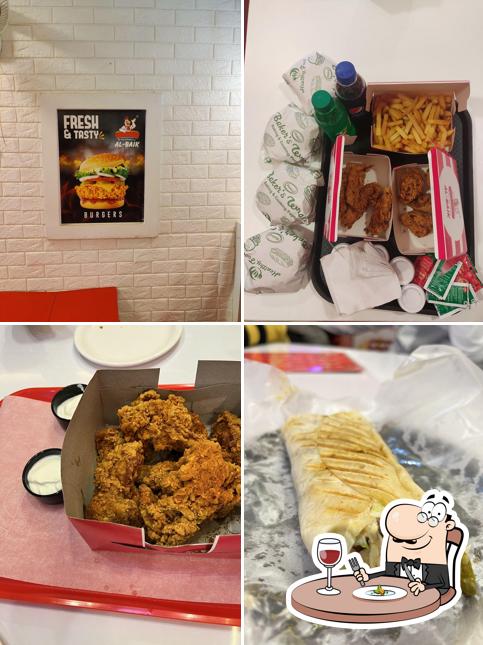 Meals at Al Baik Mangaluru