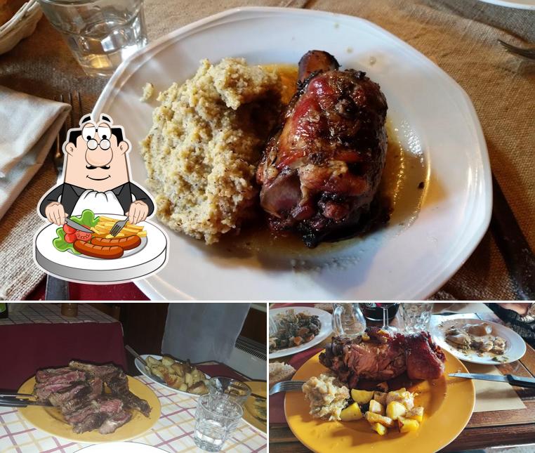 Platti al Ristorante Baita Pianvalle