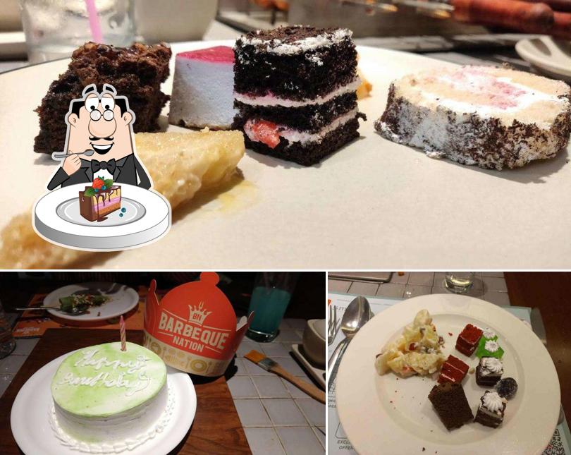 See the pic of Barbeque Nation
