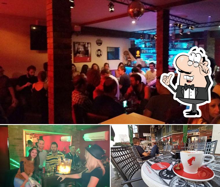 Dai un'occhiata agli interni di Caffe bar Dreamers