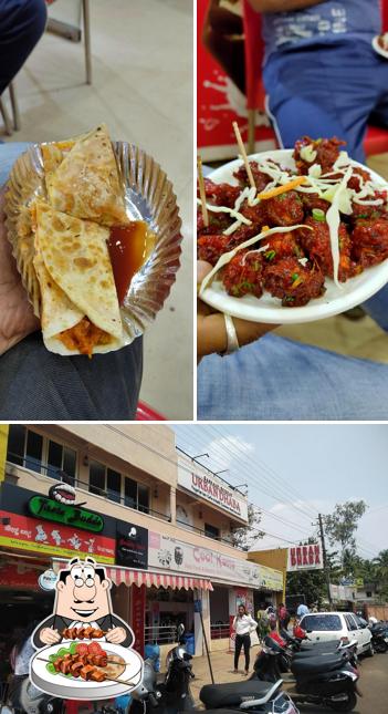 Check out the photo depicting food and exterior at Cool Katta