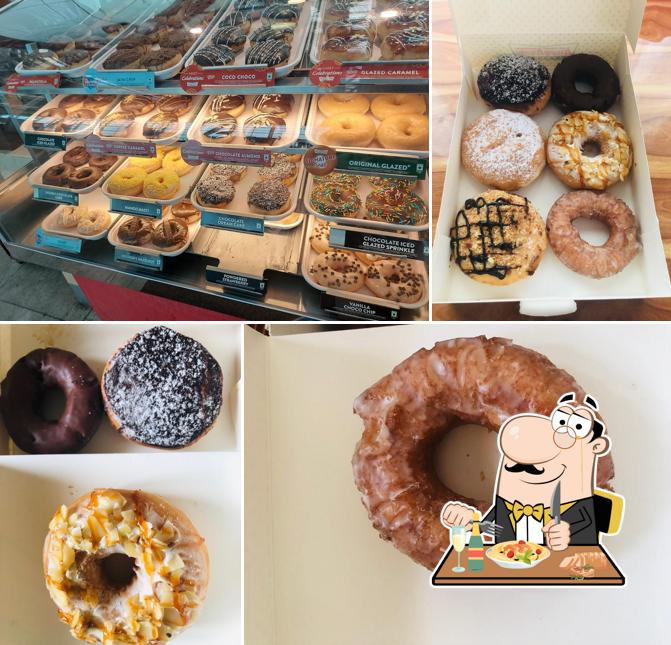 Meals at Krispy Kreme Doughnuts