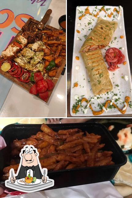 Meals at Cafe The Old School Family Restaurant