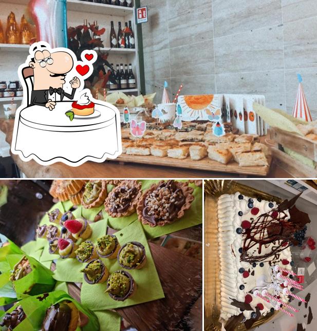 Bio Lino Caffè offre un'ampia gamma di dolci