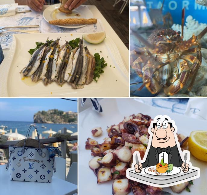 Platti al Lido La Caravella