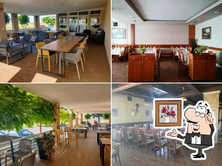 Gli interni di Motel Čarda d.o.o