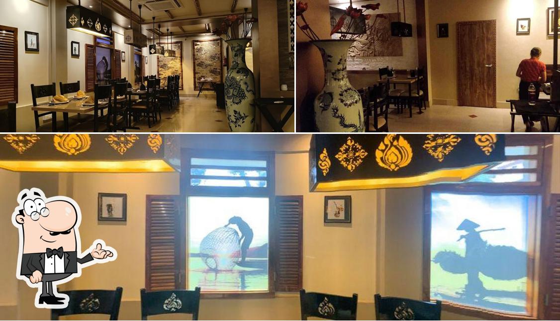 The interior of Changmai