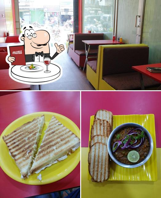 Meals at Chick Blast