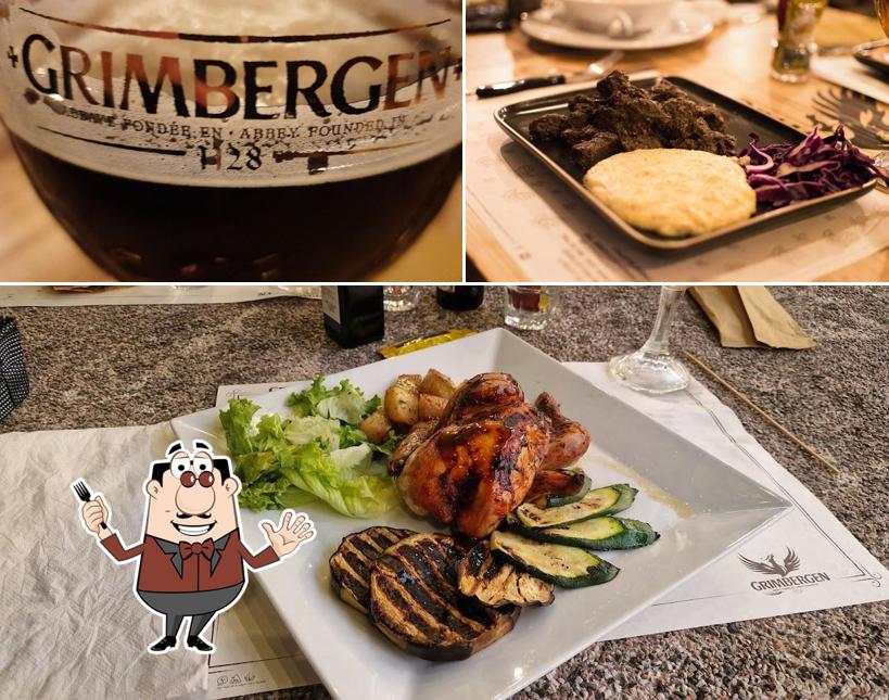 Mousse al cioccolato al Circolo di Capolago