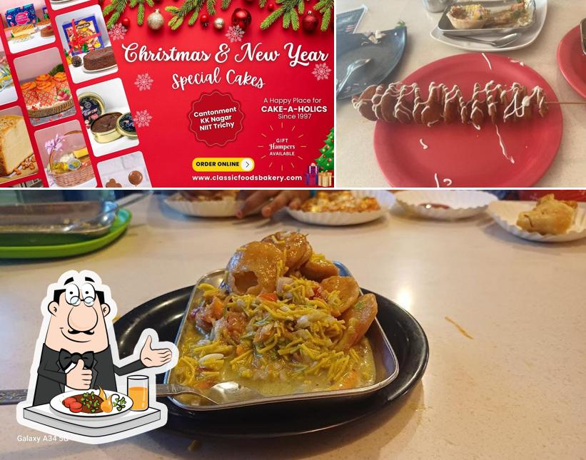 Meals at Classic Foods