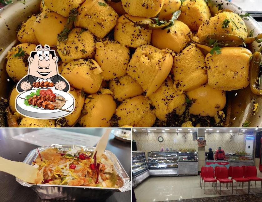 Meals at Madhuram Sweets