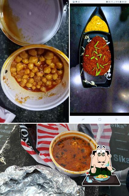 Food at Diamond Hotel & Restaurant