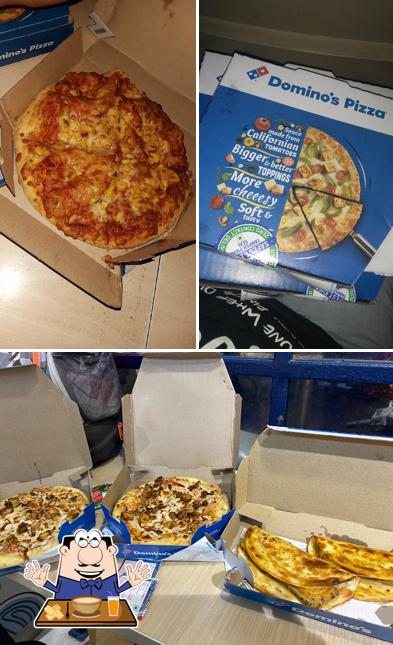 Food at Domino's Pizza Matunga West, Mumbai
