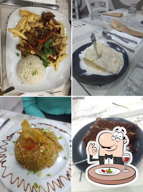 Cibo al Ristorante El Encanto del Sabor