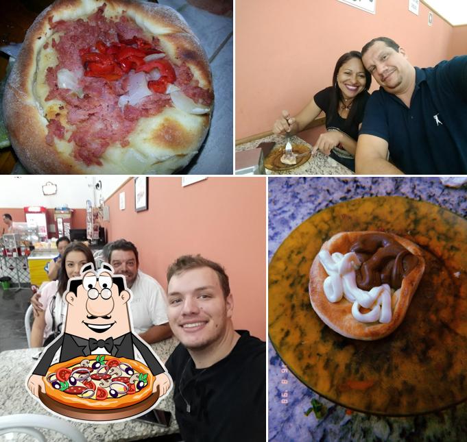 Consiga pizza no Castelo das Esfihas