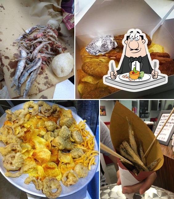 Cibo al Decumano 31 il cuoppo ed altro