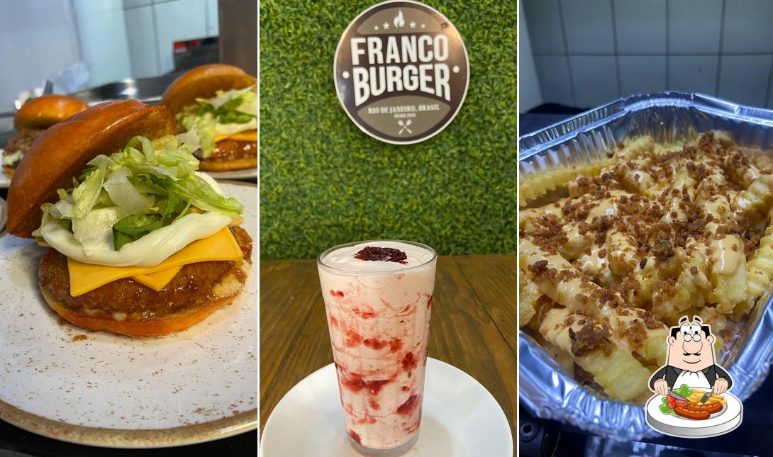 Platos en Franco Burger