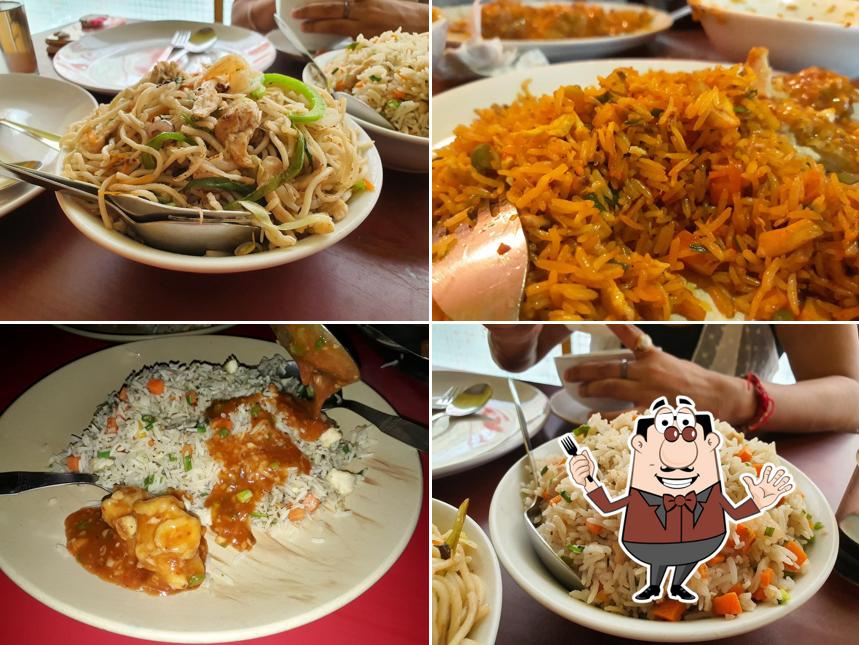 Meals at Golden Sun Restaurant