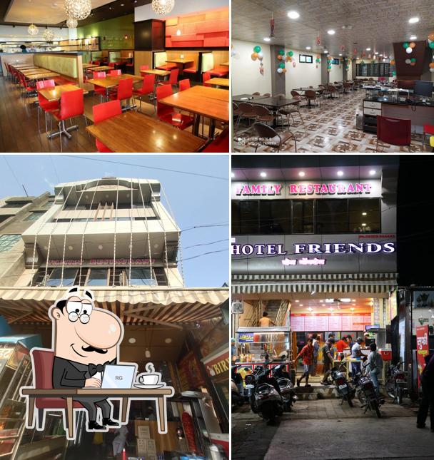 Check out the photo depicting interior and exterior at HOTEL FRIENDS