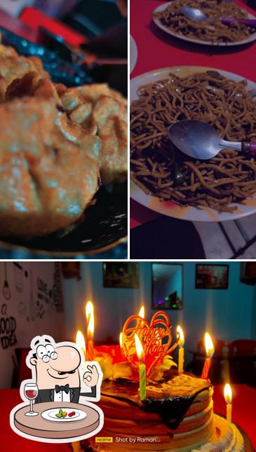 Food at HUNGER POINT