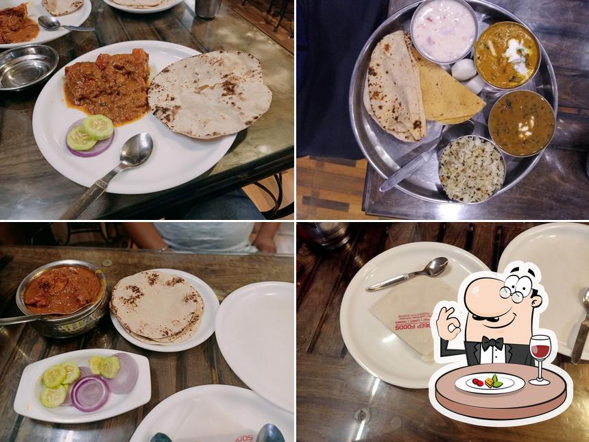 Meals at Jaideep Restaurant