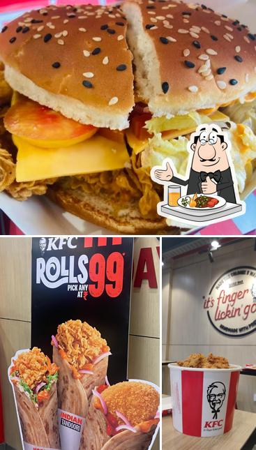 Meals at KFC