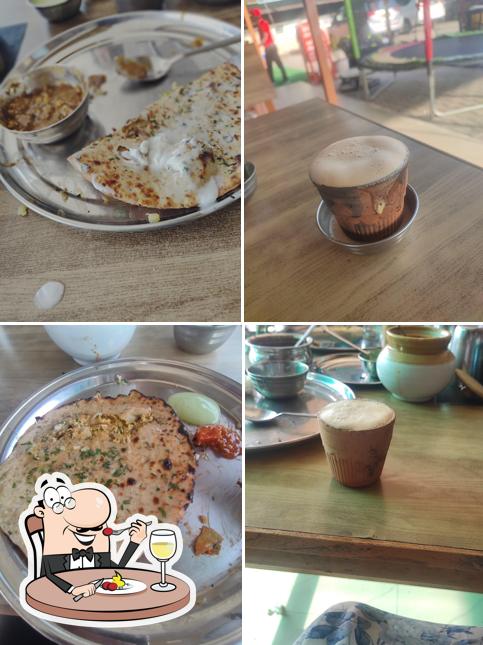 Food at Kesari Dhaba