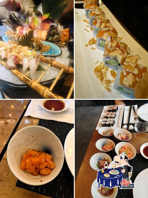 Sashimi al Kobe sushi varese