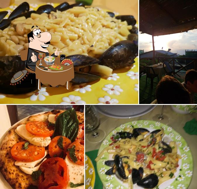 Platti al Ristorante Pizzeria Bar L' Antico Scantinato
