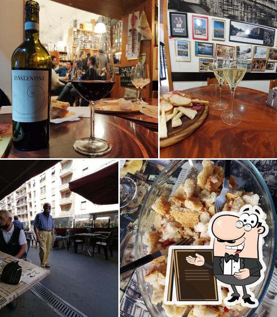 Goditi la vista dall'area esterna di Bottega del Vino La Coloniale Milano