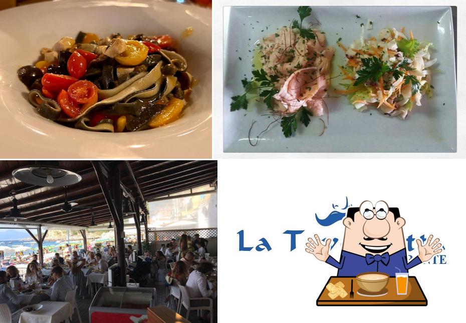 Cibo al Ristorante La Tavernetta