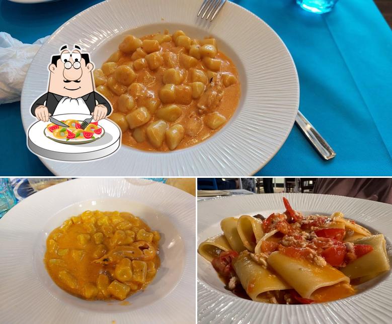 Gnocchi al La fraschetta del pesce EXPRESS