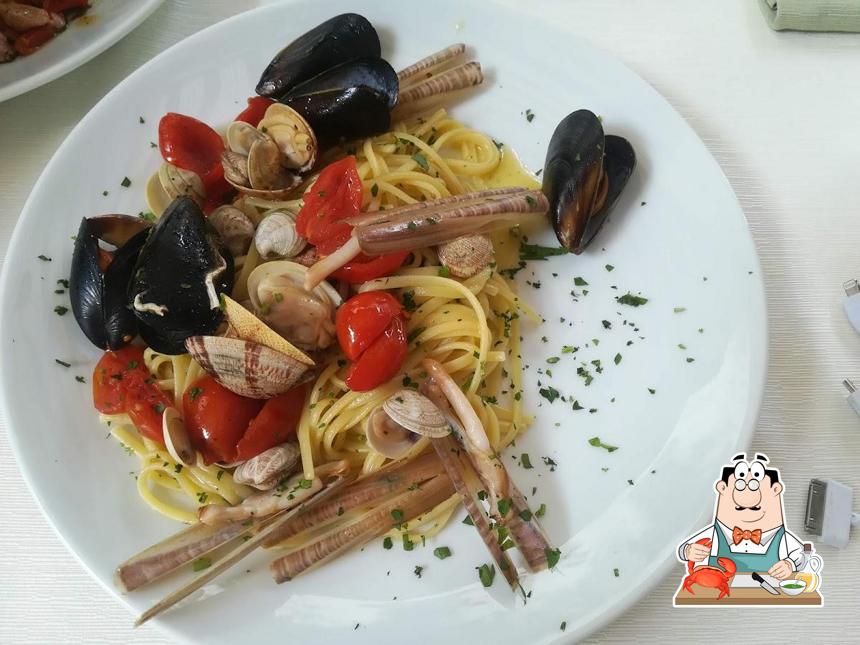 Locanda Battisti propone un'ampia selezione di pasti di mare