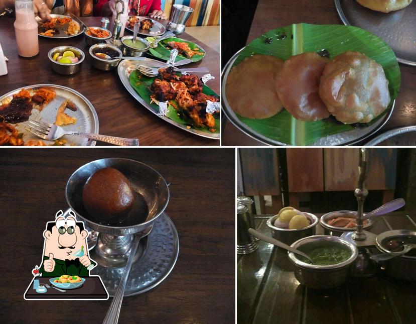 Meals at Malhar Lunch Home