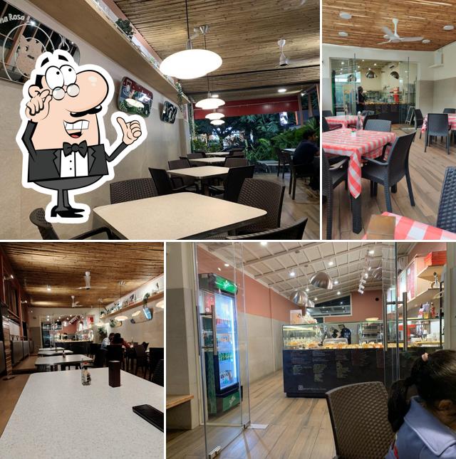 Check out how Milano Pizza looks inside
