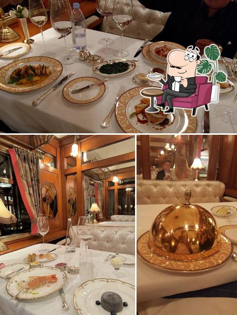 Check out how Orient Express looks inside