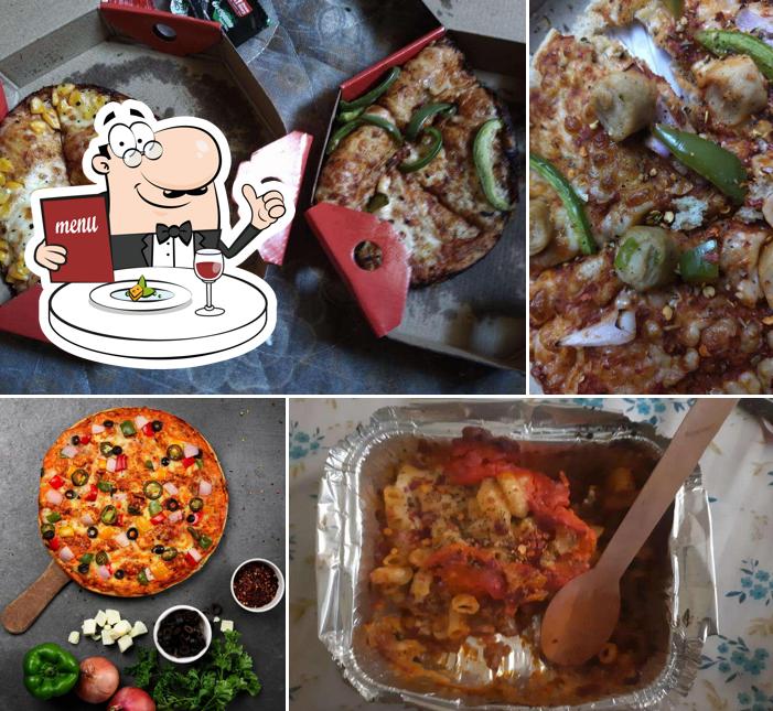 Food at Oven Story Pizza