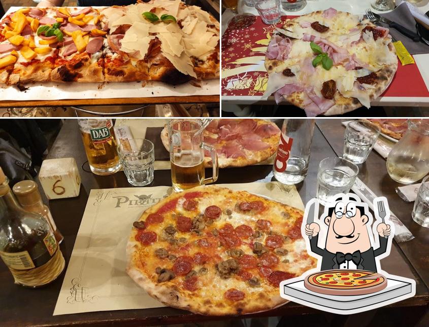 Prova tra le molte varianti di pizza