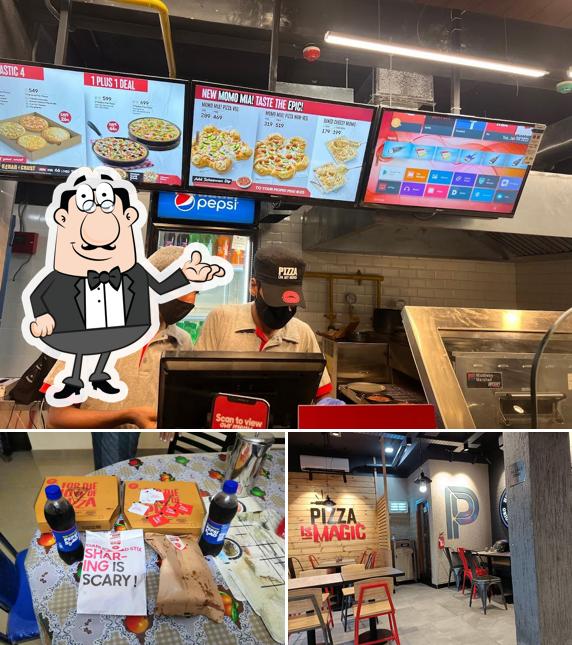 Check out how Pizza Hut Thiruvalla, Kerala looks inside