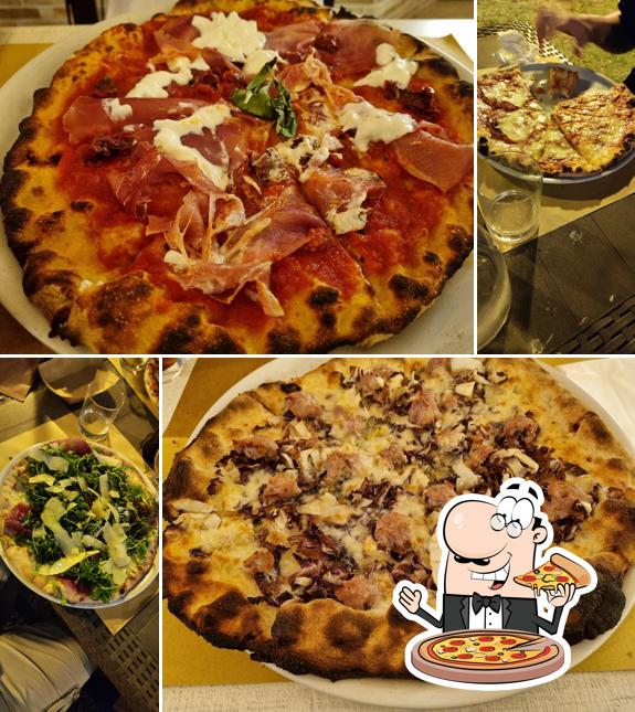 Prova una pizza a Pizza In Piazza