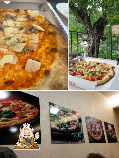 Scegli una pizza a Pronto Pizza