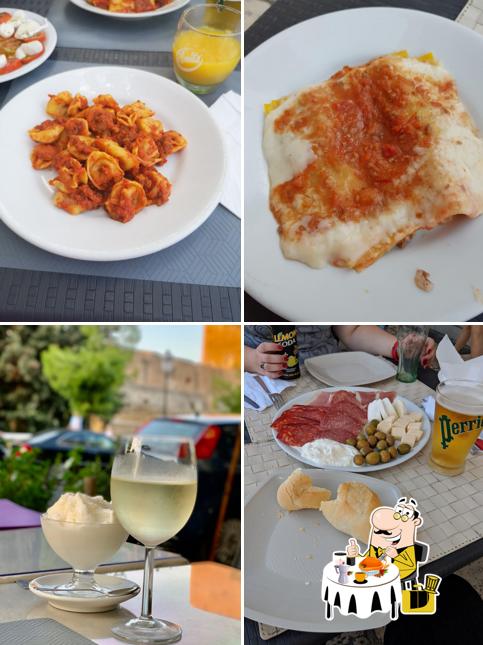 Platti al Caffé Federico II